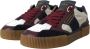 Dolce & Gabbana Multicolor Miami Lage Top Sneakers Multicolor Heren - Thumbnail 3