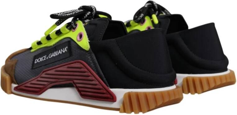 Dolce & Gabbana Multicolor NS1 Sneakers Casual Style