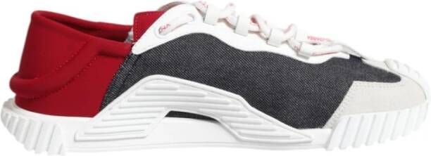 Dolce & Gabbana Multicolor NS1 Sneakers met Logodetails