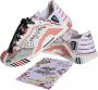 Dolce & Gabbana Kleurrijke lage sneakers met rubberen zool Multicolor Dames - Thumbnail 3