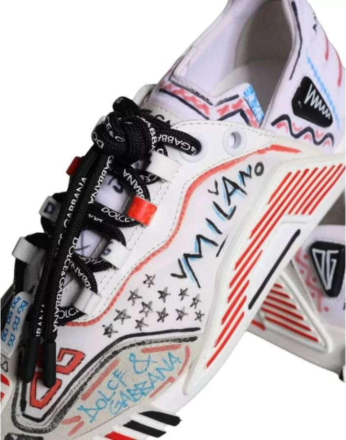 Dolce & Gabbana Multicolor NS1 Sneakers Schoenen Multicolor Dames