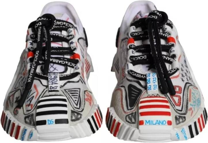Dolce & Gabbana Multicolor NS1 Sneakers Schoenen Multicolor Dames