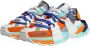 Dolce & Gabbana Panelled Space Sneakers Multicolor Heren - Thumbnail 4