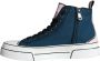 Dolce & Gabbana Multicolor Patchwork High Top Sneakers Multicolor Heren - Thumbnail 5