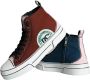 Dolce & Gabbana Multicolor Patchwork High Top Sneakers Multicolor Heren - Thumbnail 7