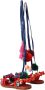 Dolce & Gabbana Multicolor Pom Bont Wrap Sandalen Multicolor Dames - Thumbnail 4