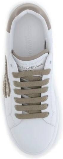 Dolce & Gabbana Multicolor Portofino Sneakers