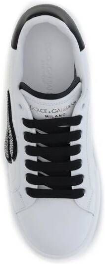 Dolce & Gabbana Multicolor Portofino Sneakers