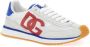 Dolce & Gabbana Multicolor Sneakers Puntige Neus Vetersluiting DG Logo Multicolor Dames - Thumbnail 3