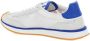 Dolce & Gabbana Multicolor Sneakers Puntige Neus Vetersluiting DG Logo Multicolor Dames - Thumbnail 4