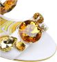 Dolce & Gabbana Multicolor Steen Sandaal met Juweelband White Dames - Thumbnail 5