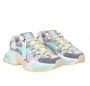 Dolce & Gabbana Multicolor Stof Suede Sneakers Multicolor Dames - Thumbnail 3