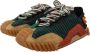 Dolce & Gabbana Multicolor Stoffen Veterschoenen NS1 Multicolor Heren - Thumbnail 4