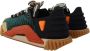 Dolce & Gabbana Multicolor Stoffen Veterschoenen NS1 Multicolor Heren - Thumbnail 8