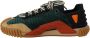 Dolce & Gabbana Multicolor Stoffen Veterschoenen NS1 Multicolor Heren - Thumbnail 9