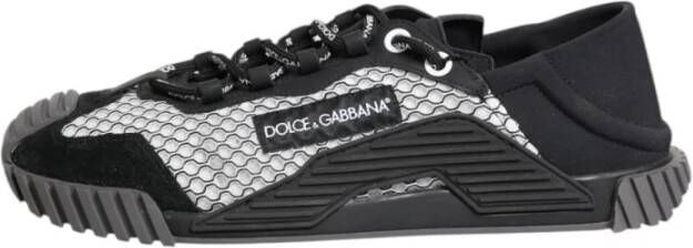 Dolce & Gabbana Multicolor Veterschoenen Hoge Duurzaamheid