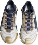 Dolce & Gabbana Multicolor Veterschoenen met Rubberen Zool Multicolor Heren - Thumbnail 3