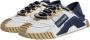 Dolce & Gabbana Multicolor Veterschoenen met Rubberen Zool Multicolor Heren - Thumbnail 4