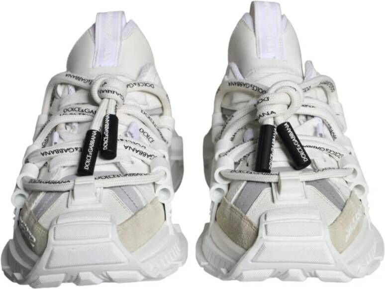 Dolce & Gabbana Lace Up Sneakers Multicolor Heren