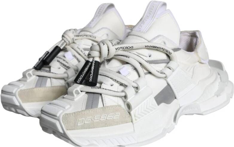 Dolce & Gabbana Lace Up Sneakers Multicolor Heren