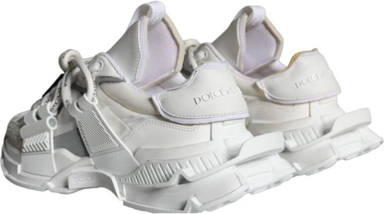 Dolce & Gabbana Lace Up Sneakers Multicolor Heren