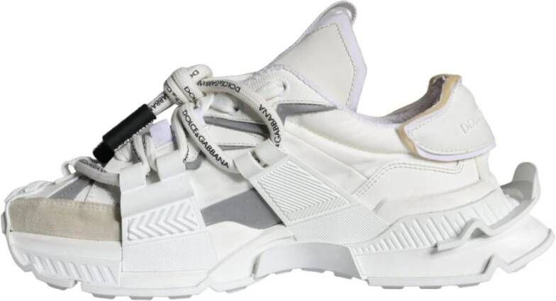 Dolce & Gabbana Lace Up Sneakers Multicolor Heren