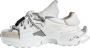 Dolce & Gabbana Lace Up Sneakers Multicolor Heren - Thumbnail 5