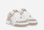 Dolce & Gabbana MultiColour Platte Schoenen met Logo Patch - Thumbnail 2