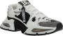 Dolce & Gabbana Multigekleurde sneakers met reliëf en monogramdetails Black Heren - Thumbnail 14