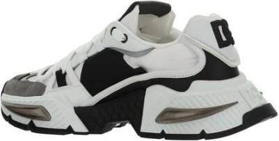 Dolce & Gabbana Multigekleurde sneakers met reliëf en monogramdetails Black Heren