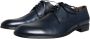Dolce & Gabbana Navy Blauwe Leren Derby Schoenen Blue Heren - Thumbnail 3