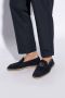 Dolce & Gabbana Platte Schoenen Nieuwe Florio Ideaal Blue Heren - Thumbnail 2