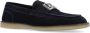 Dolce & Gabbana Platte Schoenen Nieuwe Florio Ideaal Blue Heren - Thumbnail 4