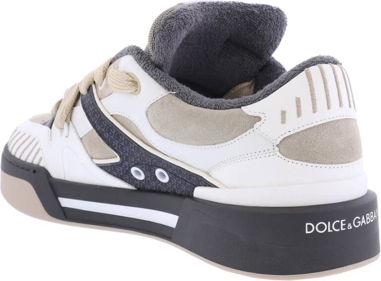 Dolce & Gabbana New Roma Low-Top Sneakers Multicolor Heren