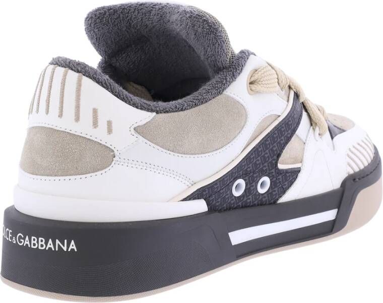 Dolce & Gabbana New Roma Low-Top Sneakers Multicolor Heren