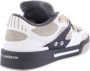 Dolce & Gabbana New Roma Skate sneaker van kalfsleer met kalfssuède details - Thumbnail 3