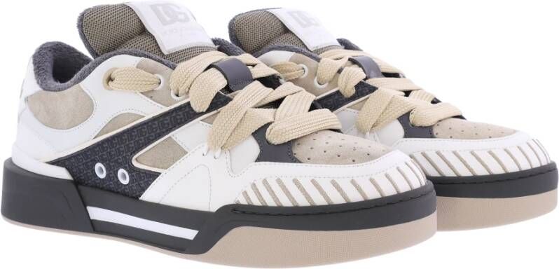 Dolce & Gabbana New Roma Low-Top Sneakers Multicolor Heren