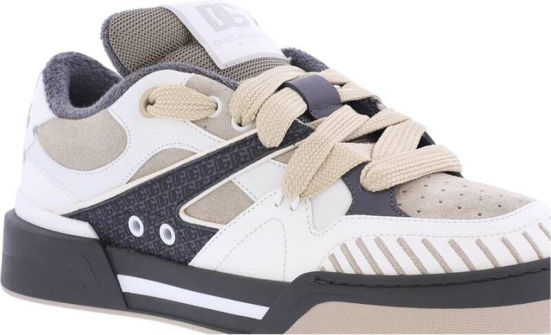 Dolce & Gabbana New Roma Low-Top Sneakers Multicolor Heren
