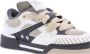 Dolce & Gabbana New Roma Skate sneaker van kalfsleer met kalfssuède details - Thumbnail 5