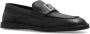 Dolce & Gabbana Klassieke Leren Loafer Schoenen Black Heren - Thumbnail 4