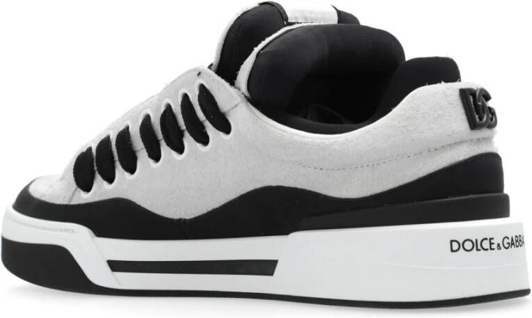 Dolce & Gabbana Nieuwe Roma sneakers Black Heren