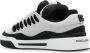 Dolce & Gabbana Nieuwe Roma Sneakers van Twee-Tone Suède en Rubber Black Heren - Thumbnail 9