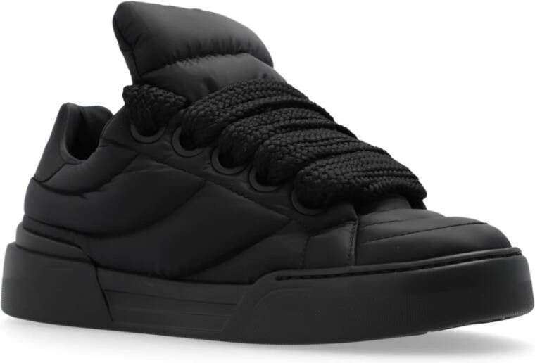Dolce & Gabbana Nieuwe Roma sneakers Black Heren