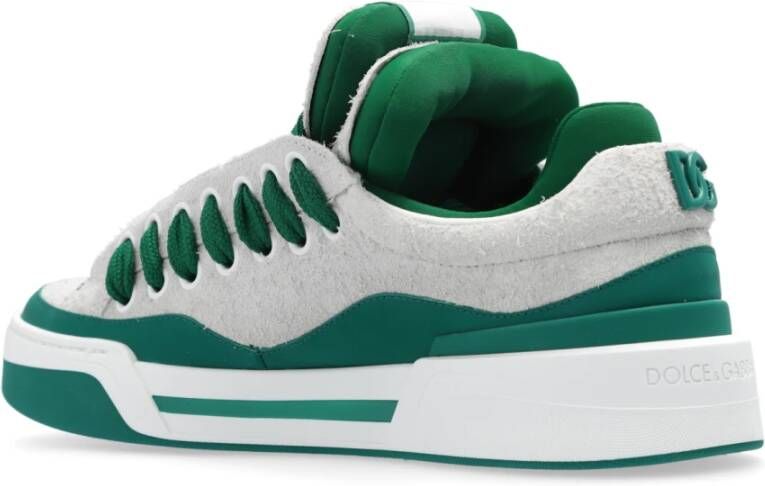 Dolce & Gabbana Nieuwe Roma sneakers Green Heren