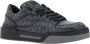 Dolce & Gabbana Zwarte Sneakers Aw22 Leren Rubberen Zool Black Heren - Thumbnail 2