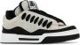Dolce & Gabbana Nieuwe Roma Sneakers van Twee-Tone Suède en Rubber Black Heren - Thumbnail 16