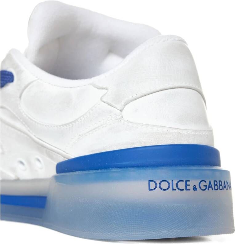 Dolce & Gabbana Nieuwe Roma Sneakers White Heren