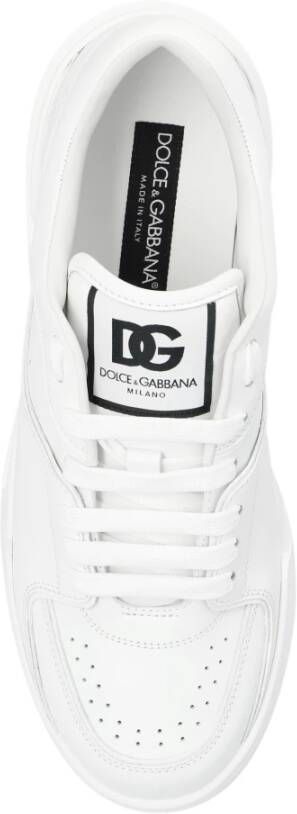 Dolce & Gabbana Nieuwe Roma sneakers Wit Heren