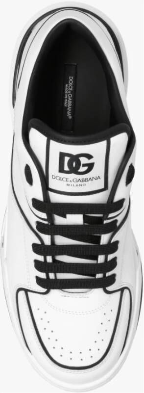 Dolce & Gabbana Nieuwe Roma sneakers Wit Heren