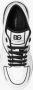 Dolce & Gabbana Nieuwe Roma Sneakers Leer Zwart Wit White Heren - Thumbnail 7